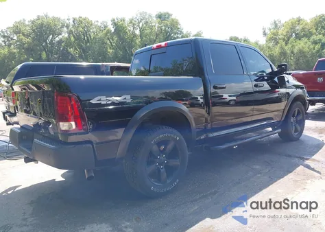 2019 Ram 1500 Classic Warlock 4X4 5'7 Box z USA, uszkodzony, nr VIN 1C6RR7LG6KS676529